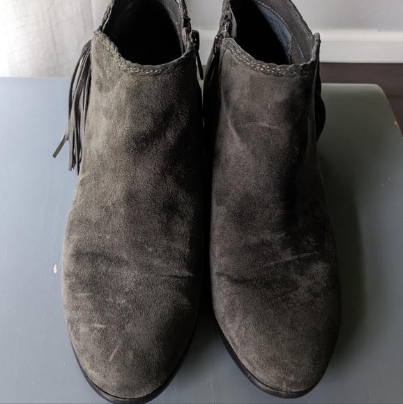 Sam Edelman Paige Fringe Short Booty - Picture 8 of 8